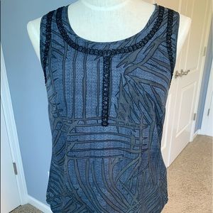 🌟cabi🌟 XS Beaded Tank #3334